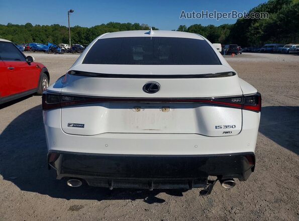 JTHGZ1E26M5019468 2021 LEXUS IS White Vista trasera