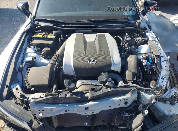 JTHGZ1E26M5019468 2021 LEXUS IS White Vista interior trasera