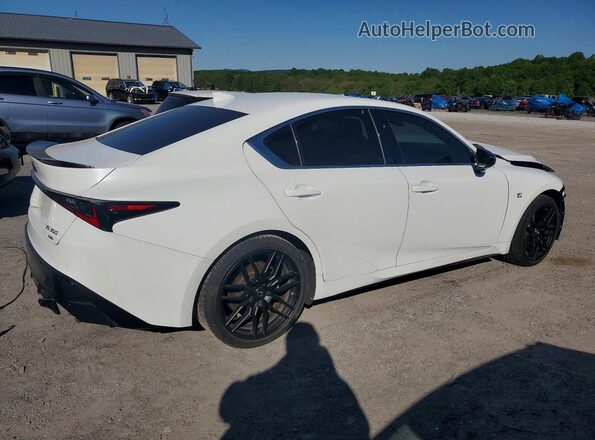 JTHGZ1E26M5019468 2021 LEXUS IS White Trasero derecho