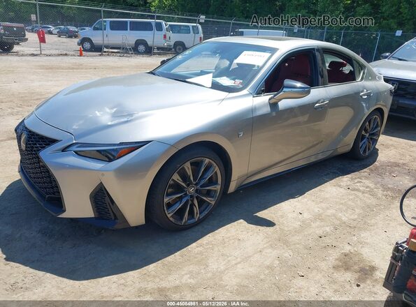 JTHGZ1E26P5032127 2023 LEXUS IS 350 Silver Front left