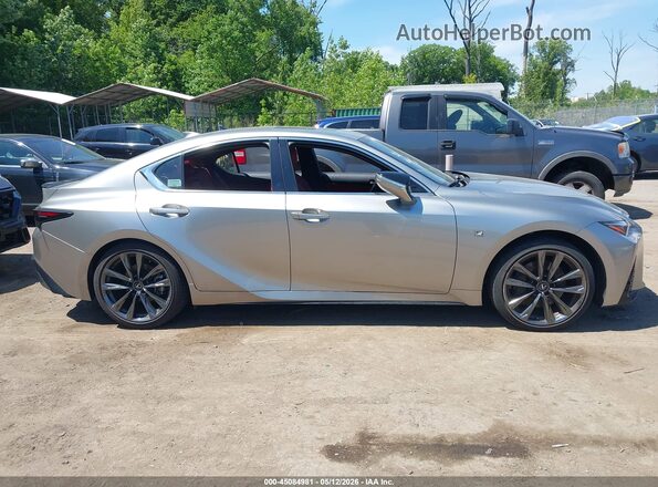 JTHGZ1E26P5032127 2023 LEXUS IS 350 Silver Rear interior view