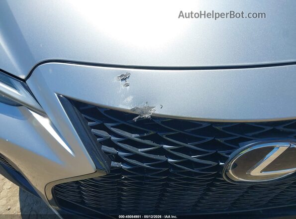 JTHGZ1E26P5032127 2023 LEXUS IS 350 Silver 