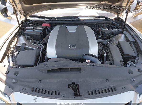 JTHGZ1E26P5032127 2023 LEXUS IS 350 Silver Rear view