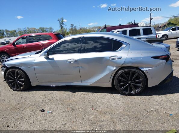 JTHGZ1E27N5023417 2022 LEXUS IS 350 Silver 