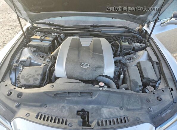 JTHGZ1E2XM5021112 2021 LEXUS IS Серебряный 
