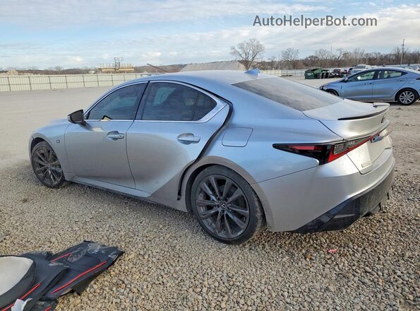 JTHGZ1E2XM5021112 2021 LEXUS IS Серебряный 