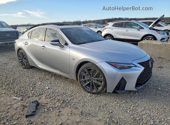 JTHGZ1E2XM5021112 2021 LEXUS IS Серебряный 