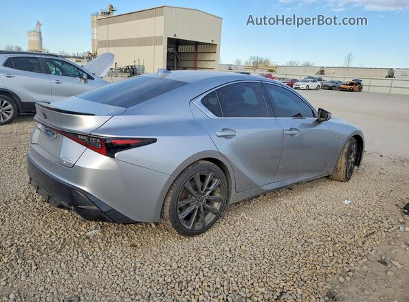 JTHGZ1E2XM5021112 2021 LEXUS IS Серебряный 