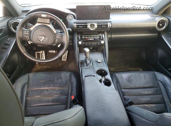 JTHGZ1E2XM5021112 2021 LEXUS IS Серебряный 