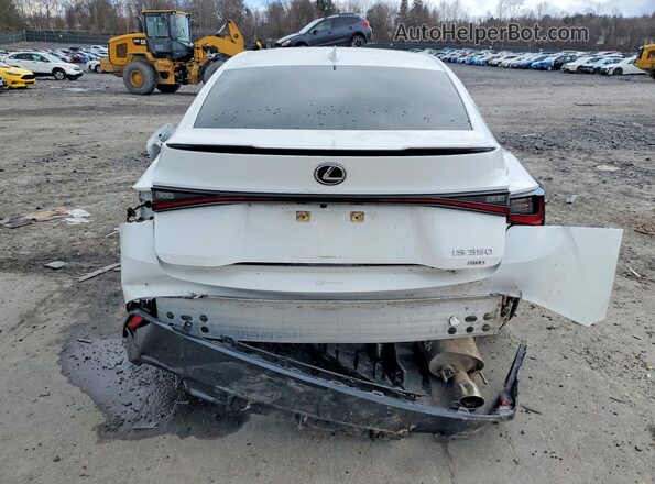 JTHGZ1E2XP5031188 2023 LEXUS IS White Widok z tyłu