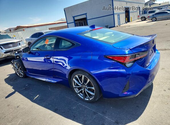 JTHGZ5BC3M5023367 2021 LEXUS RC Blue Հետևի ձախ