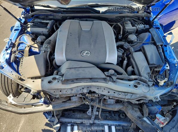 JTHGZ5BC3M5023367 2021 LEXUS RC Blue Սալոնի հետևի տեսք