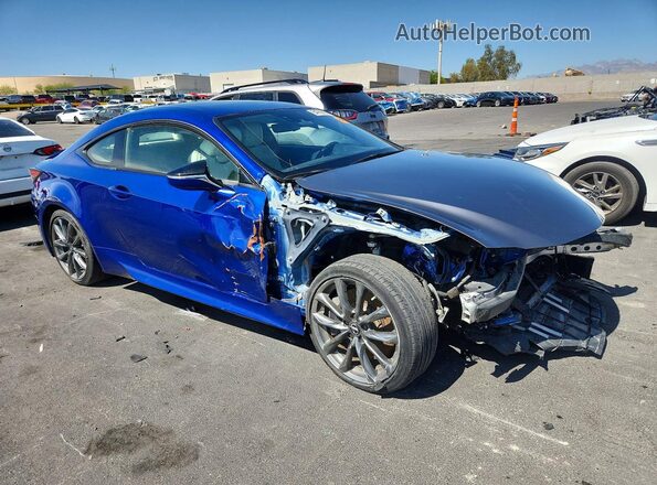 JTHGZ5BC3M5023367 2021 LEXUS RC Blue Առջևի աջ