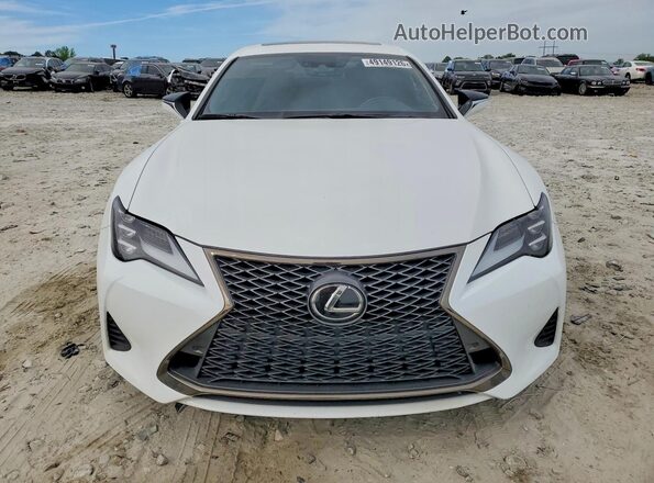 JTHGZ5BC3N5025640 2022 LEXUS RC White Դիմացի տեսք