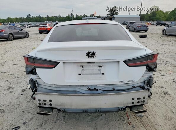 JTHGZ5BC3N5025640 2022 LEXUS RC White Հետևի տեսք