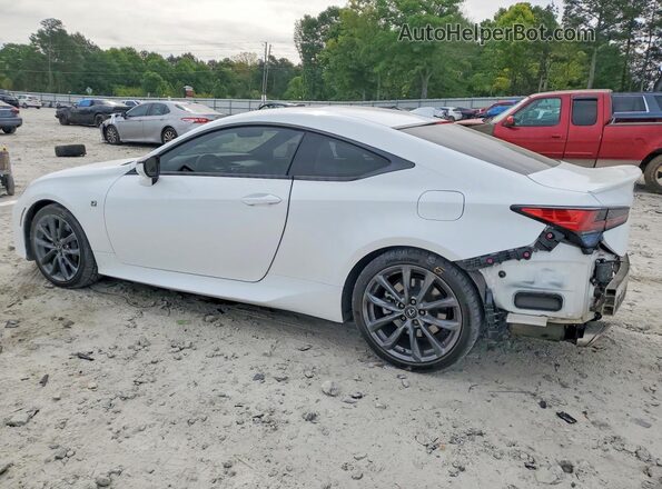 JTHGZ5BC3N5025640 2022 LEXUS RC White Հետևի ձախ
