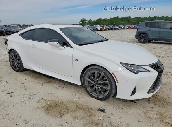 JTHGZ5BC3N5025640 2022 LEXUS RC White Առջևի աջ