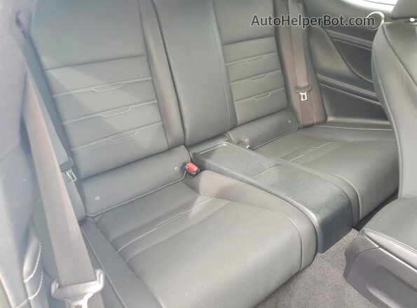JTHGZ5BC3N5025640 2022 LEXUS RC White Հետևի նստատեղերի տեսք