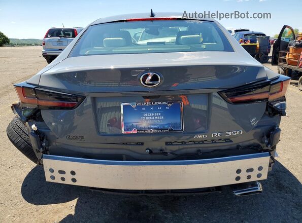 JTHGZ5DC5S5013207 2025 LEXUS RC Серый Вид сзади
