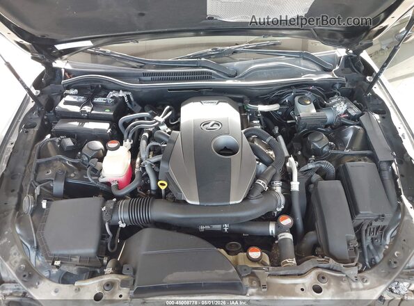 JTHHA5BC1G5000539 2016 LEXUS RC 200T Black Vista trasera