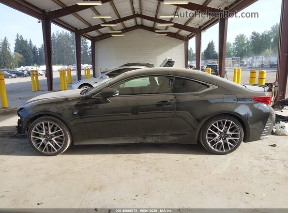 JTHHA5BC1G5000539 2016 LEXUS RC 200T Black 