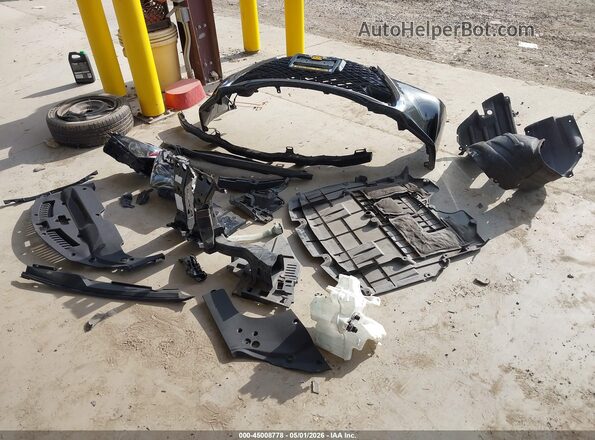 JTHHA5BC1G5000539 2016 LEXUS RC 200T Black Vista del cuadro de instrumentos