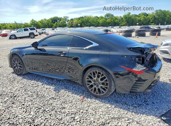 JTHHA5BC1G5001576 2016 LEXUS RC Black Rear left