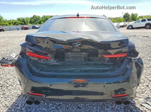 JTHHA5BC1G5001576 2016 LEXUS RC Black Rear view