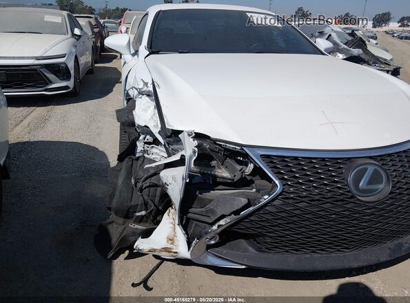 JTHHA5BC1H5006522 2017 LEXUS RC 200T White Widok z przodu
