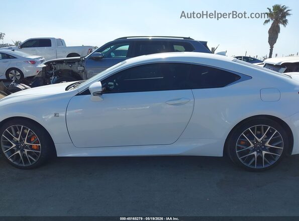 JTHHA5BC1H5006522 2017 LEXUS RC 200T White Widok wnętrza 360 stopni