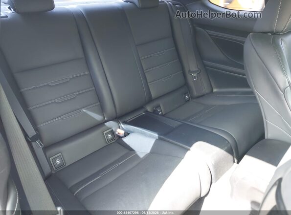 JTHHA5BC3G5004723 2016 LEXUS RC 200T Black Vista de la etiqueta del VIN