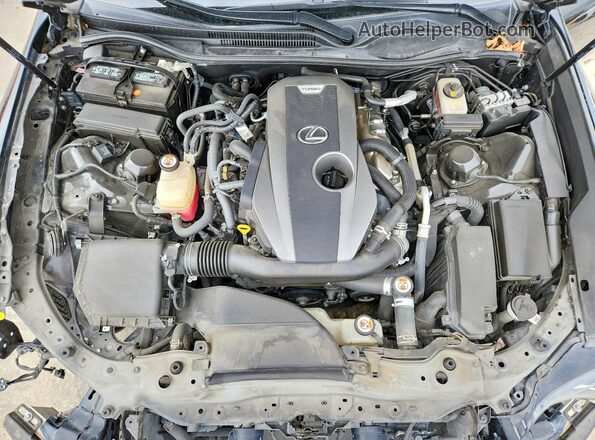 JTHHA5BC4J5008027 2018 LEXUS RC Black 