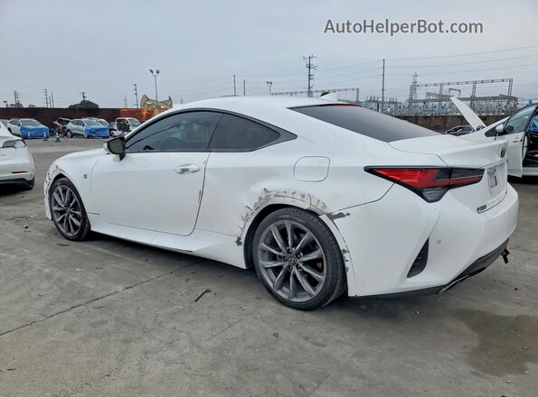 JTHHA5BC5K5009575 2019 LEXUS RC White Tył lewy