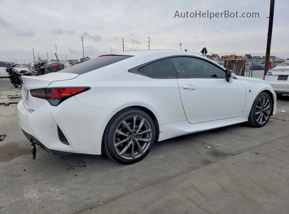 JTHHA5BC5K5009575 2019 LEXUS RC White Tył prawy