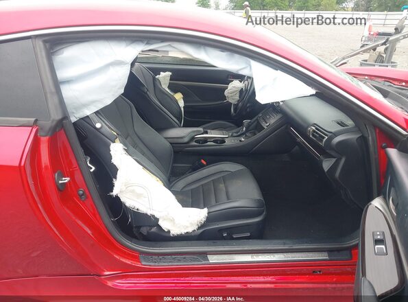 JTHHA5BC5K5010189 2019 LEXUS RC 300 Red Front interior view