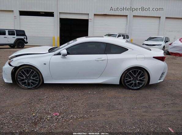 JTHHA5BC6H5004877 2017 LEXUS RC 200T Белый Панорамный вид салона 360°