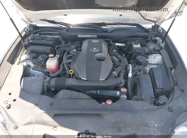 JTHHA5BC7G5000769 2016 LEXUS RC 200T White Вид ззаду