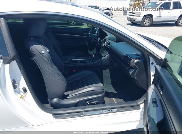 JTHHA5BC7G5000769 2016 LEXUS RC 200T White Вид салону спереду