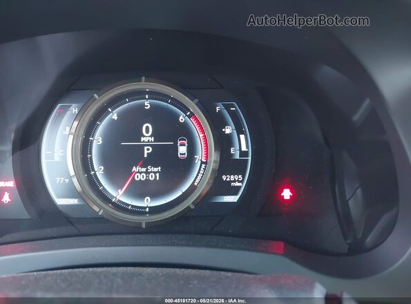 JTHHA5BC7G5000769 2016 LEXUS RC 200T White Вид задніх сидінь