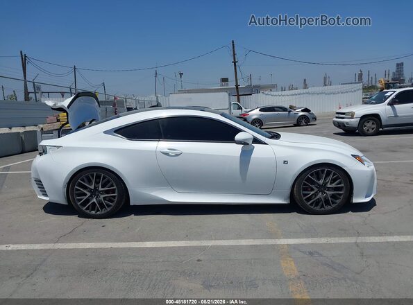 JTHHA5BC7G5000769 2016 LEXUS RC 200T White Панорамний вид салону 360°