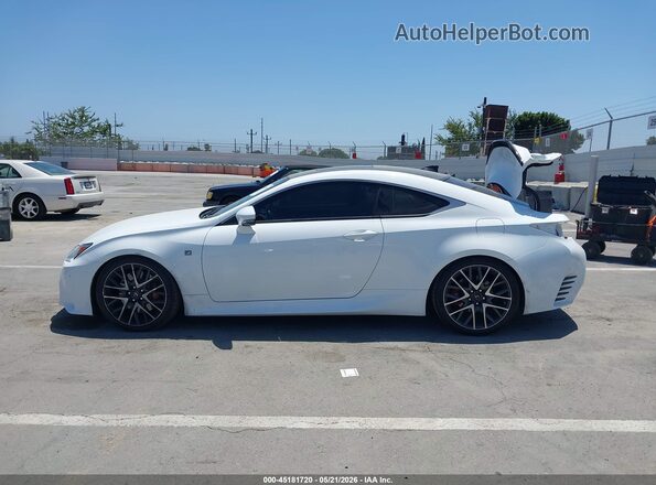 JTHHA5BC7G5000769 2016 LEXUS RC 200T White 