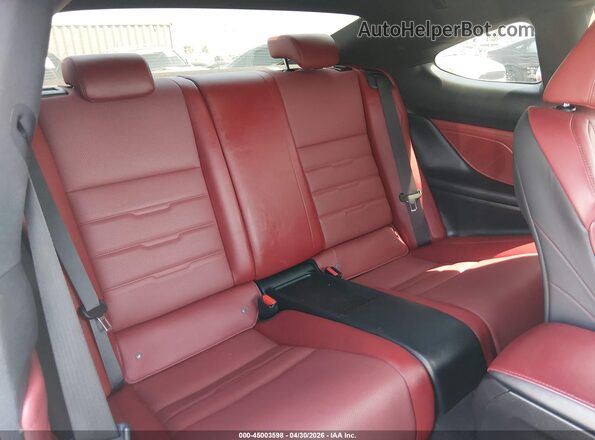 JTHHA5BC8H5007036 2017 LEXUS RC 200T Белый Вид наклейки с VIN-кодом