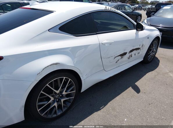 JTHHA5BC8H5007036 2017 LEXUS RC 200T Белый Вид спереди