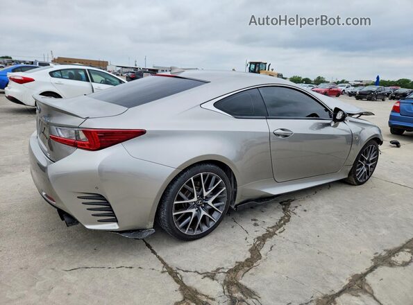 JTHHE5BC4H5016952 2017 LEXUS RC Gray Հետևի աջ