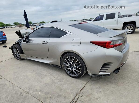 JTHHE5BC4H5016952 2017 LEXUS RC Gray Հետևի ձախ