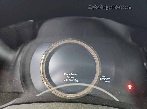 JTHHE5BC4H5016952 2017 LEXUS RC Gray Սարքավորումների վահանակի տեսք