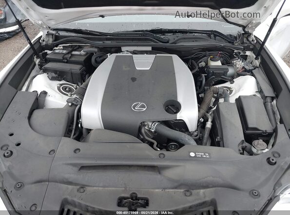 JTHHE5BC6G5013274 2016 LEXUS RC 350 White უკანა ხედი