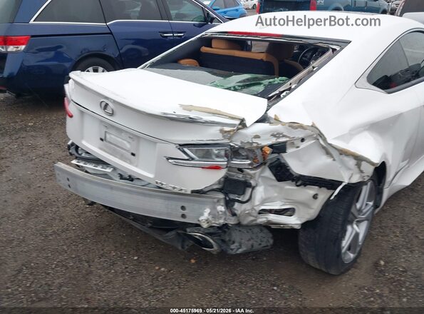 JTHHE5BC6G5013274 2016 LEXUS RC 350 White წინა ხედი