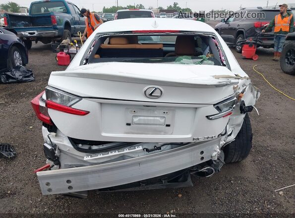 JTHHE5BC6G5013274 2016 LEXUS RC 350 White 