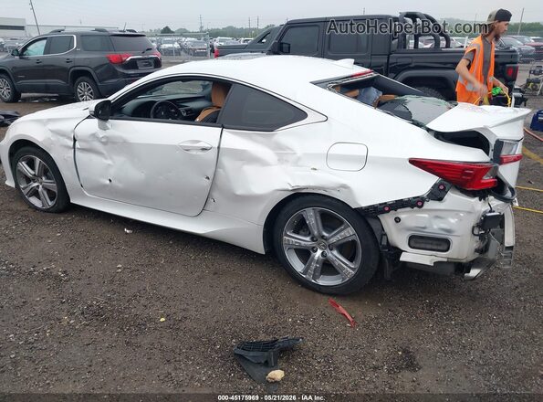 JTHHE5BC6G5013274 2016 LEXUS RC 350 White 